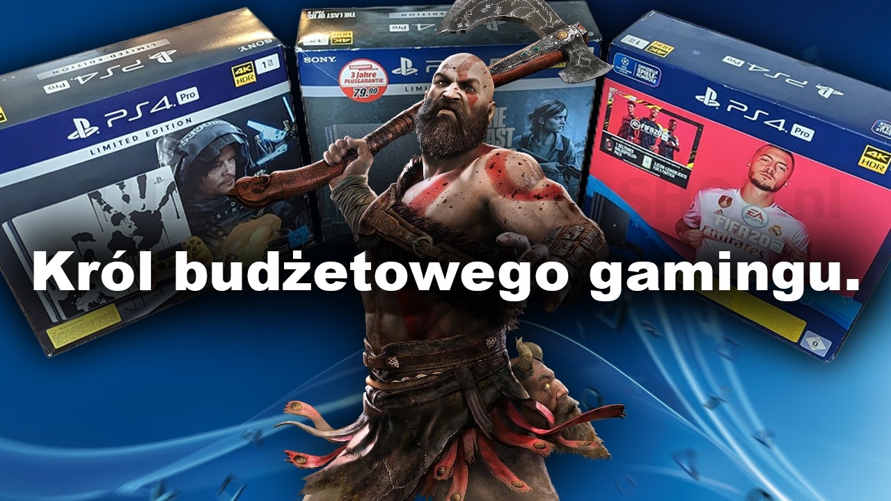 PS4 w 2026 to kr&oacute;l budżetowego grania.