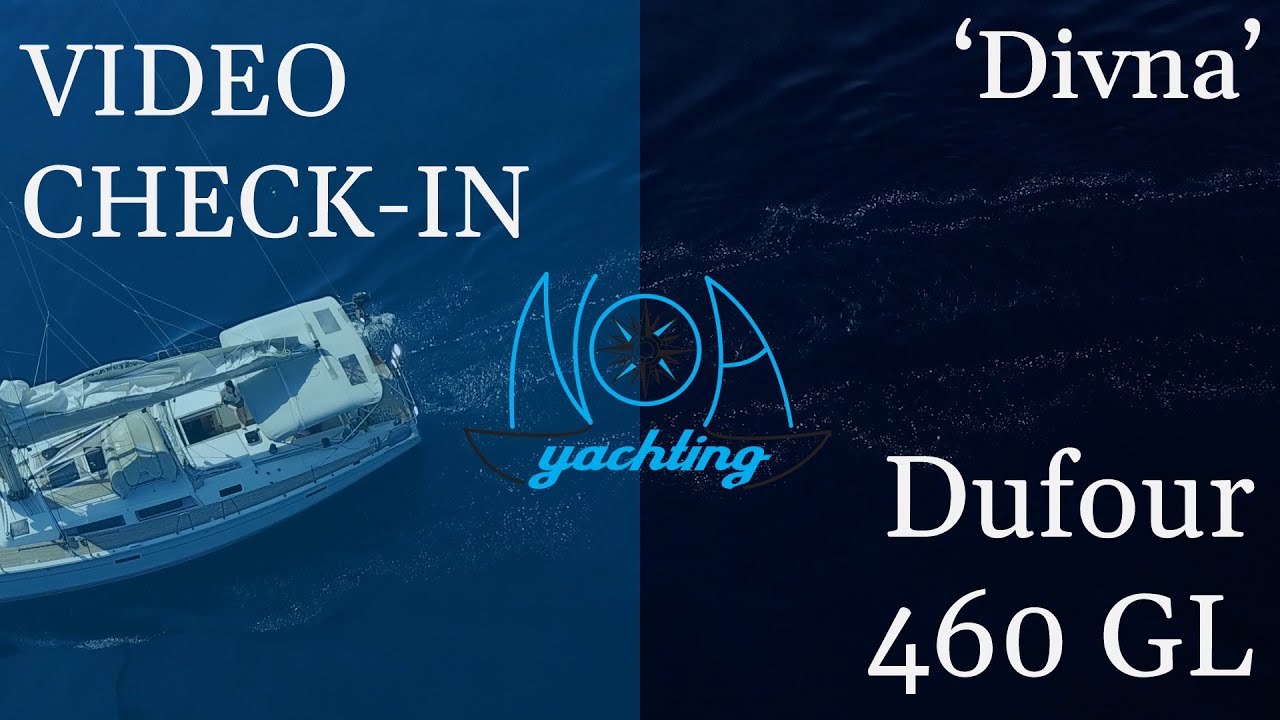 Divna - Dufour 460 Grand Large Checkin