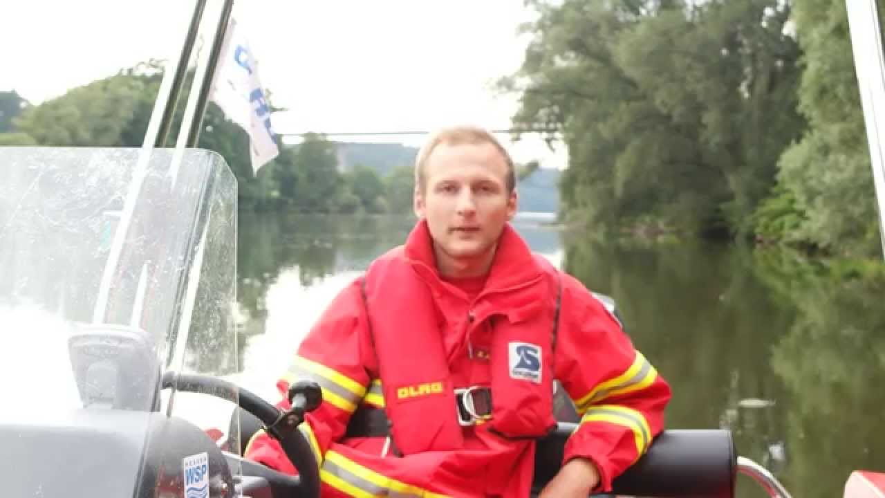 Standardmanöver Rettungsboot