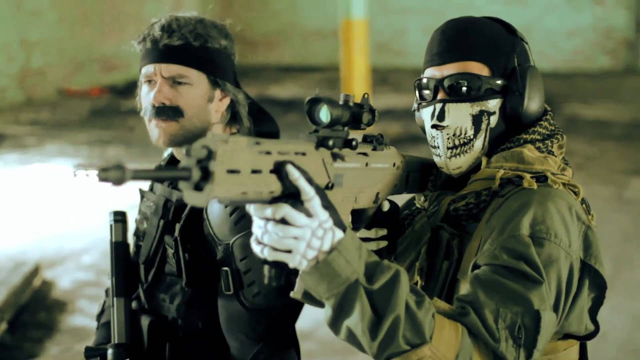 Modern Warfare 2 meets Metal Gear Solid - part 3