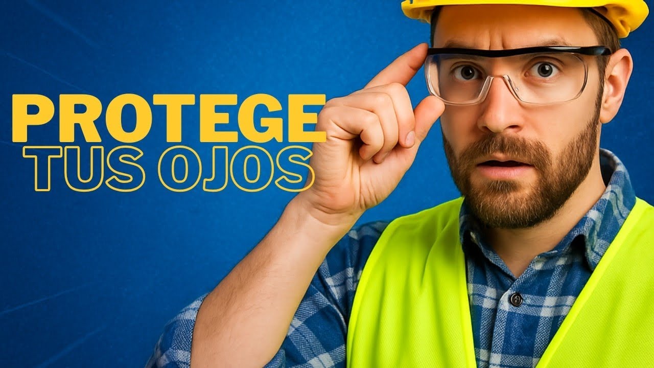 &iexcl;PROTEGE tus ojos en el trabajo! Consejos de Seguridad Industrial