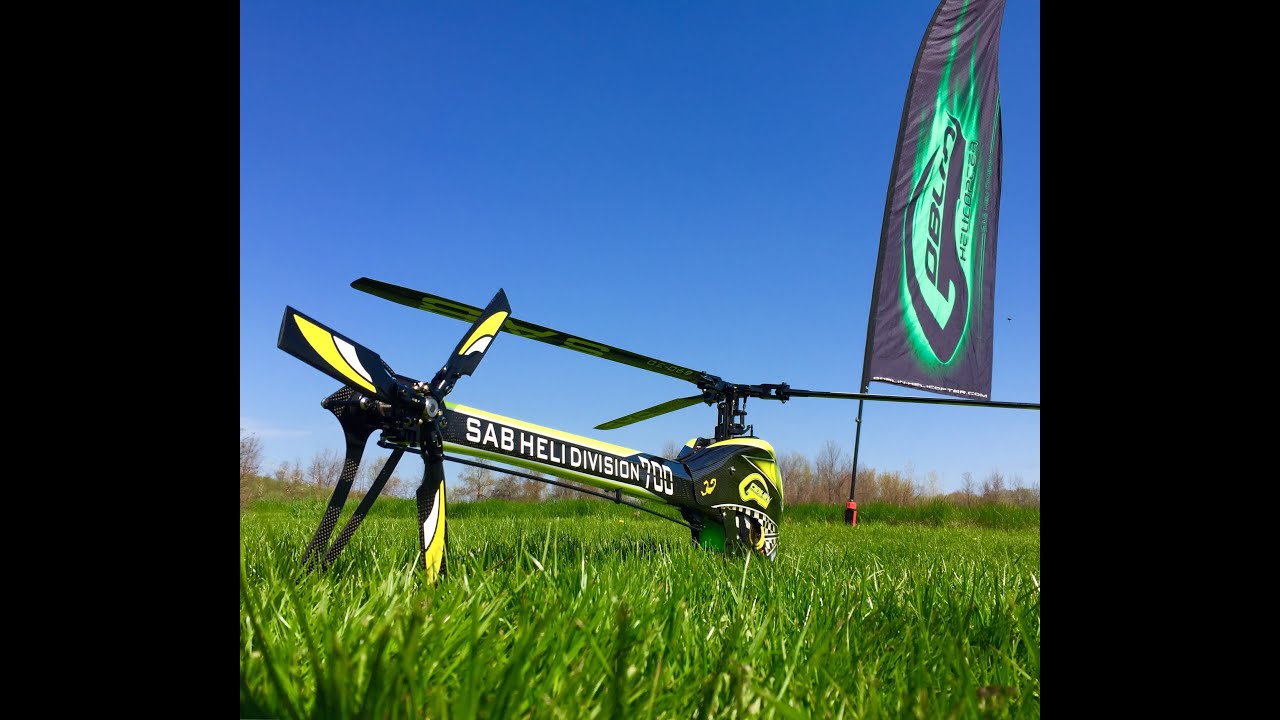 SAB Goblin 700 Kyle Stacy Edition Promo Teaser