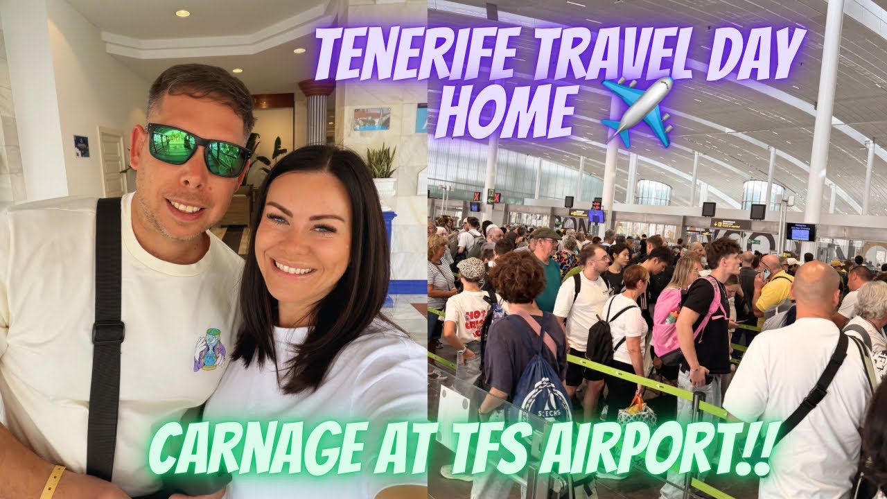 Tenerife Travel Day Home | 23/02/26 | Tenerife South To Manchester Airport With JET2 ✈️💚✨