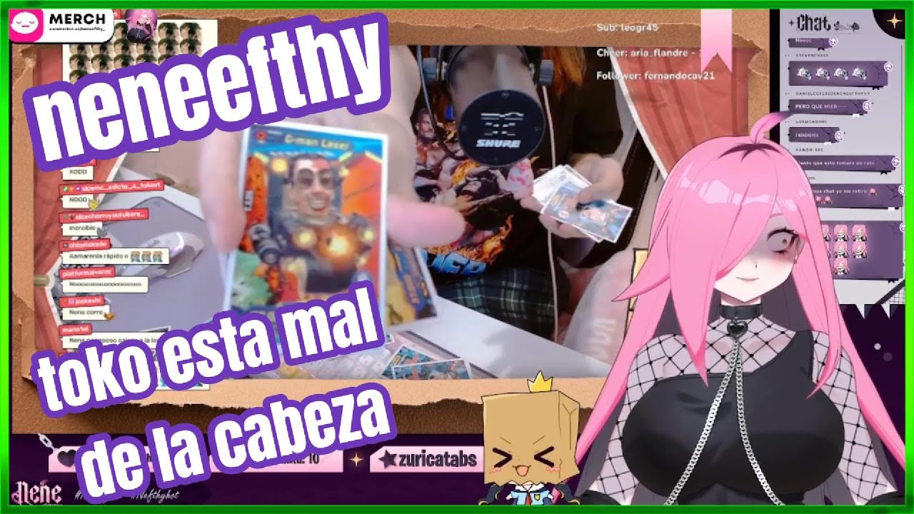 neneefthy pobre toko tiene que salir mas
