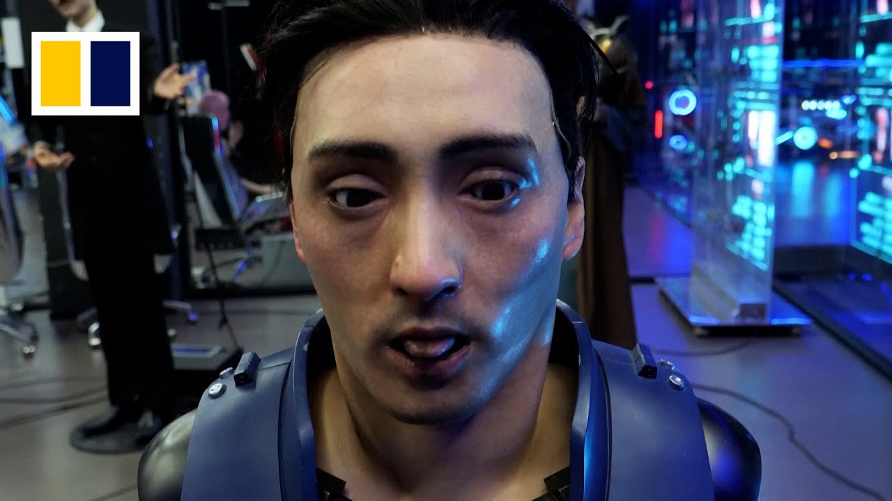 Inside a Chinese factory that makes humanoid robots with enhanced facial movements
