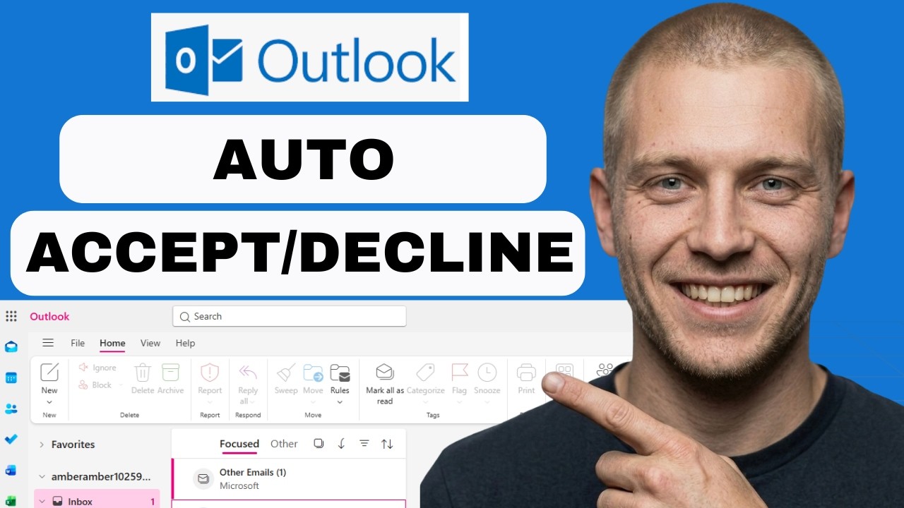 How to Auto Accept or Decline Calendar Invites in Outlook  (full guide 2026)