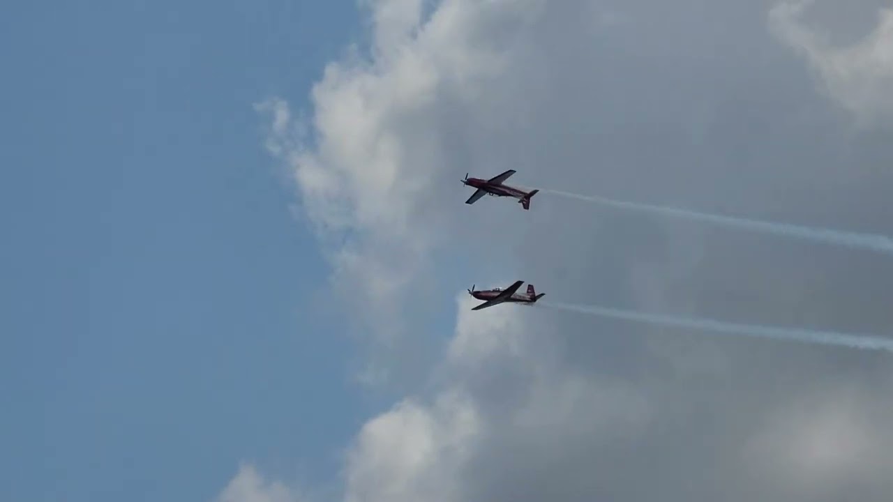 SINGAPORE AIRSHOW 日曜日 午前の展示飛行