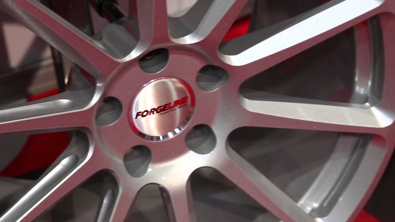 SEMA 2013 - Forgeline introduces 5 new lines of 1 piece wheels