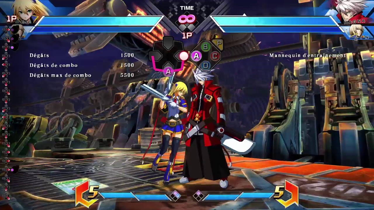 BlaZblue Cross Tag Battle (PS5 PRO)