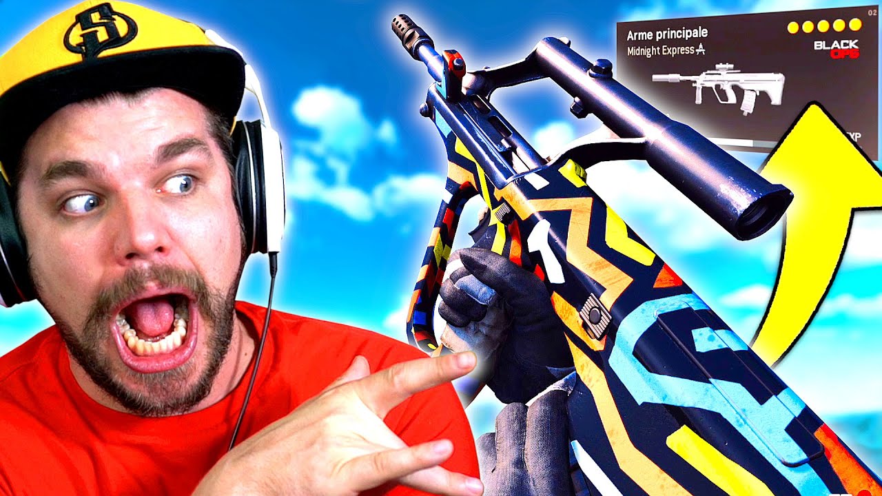 La AUG de Cold War est GÉNIALE sur WARZONE !! (Meilleure Classe)