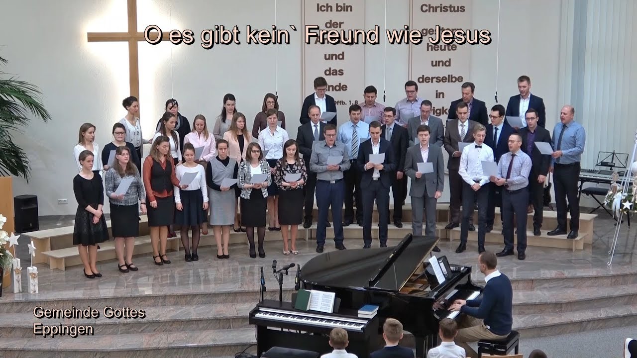 O es gibt kein' Freund wie Jesus
