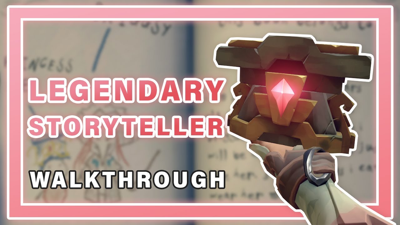 THE LEGENDARY STORYTELLER Tall Tale COMPLETE Walkthrough | All Commendations ► Sea of Thieves