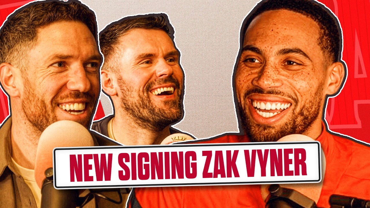 EXCLUSIVE | New Signing Zak Vyner!