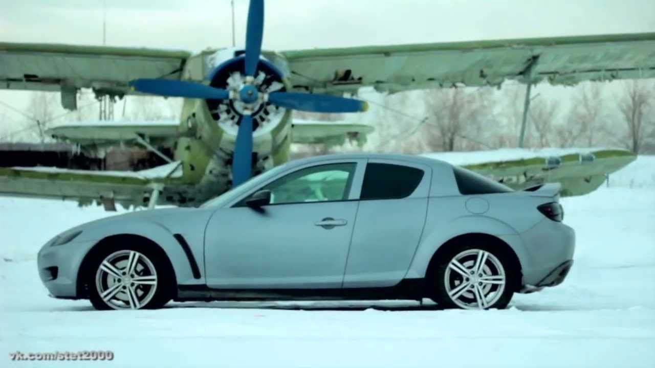 PitStop Mazda RX-8 (тест драйв)
