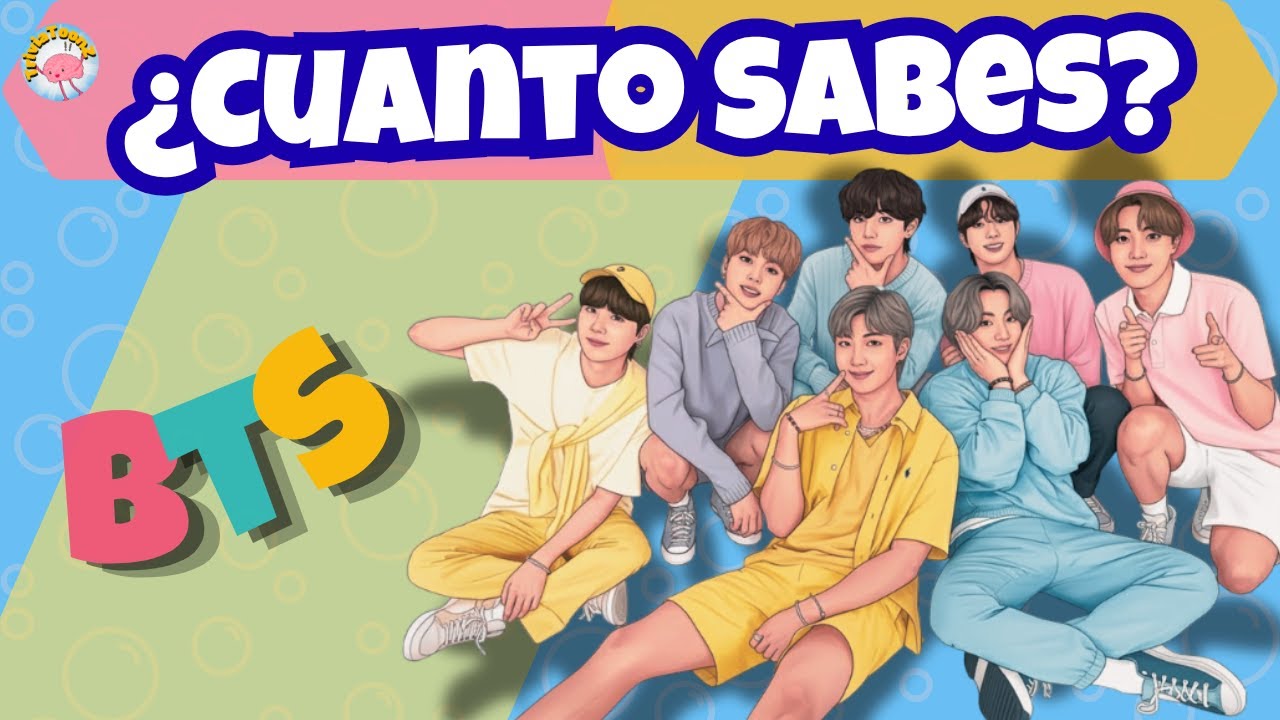 ¿Cuánto sabes de BTS? 😱 | Solo las verdaderas ARMY lo lograrán 💜