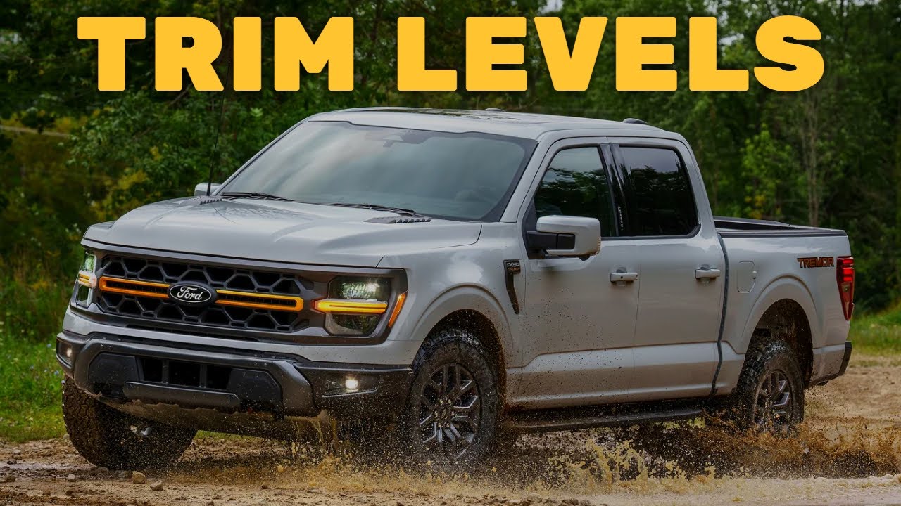 2025 Ford F150 Trim Levels and Standard Features Explained