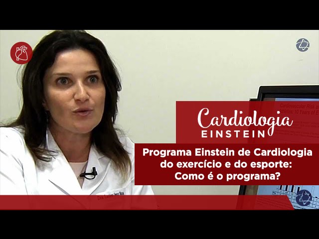 Como &eacute; o programa de cardiologia do exerc&iacute;cio e do esporte do Einstein?