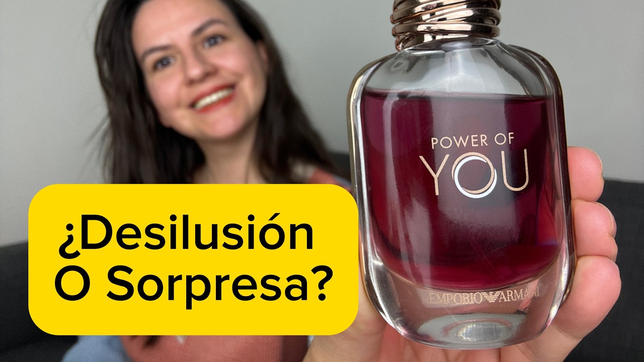 Power of You Armani ¿Vale la pena? Reseña completa