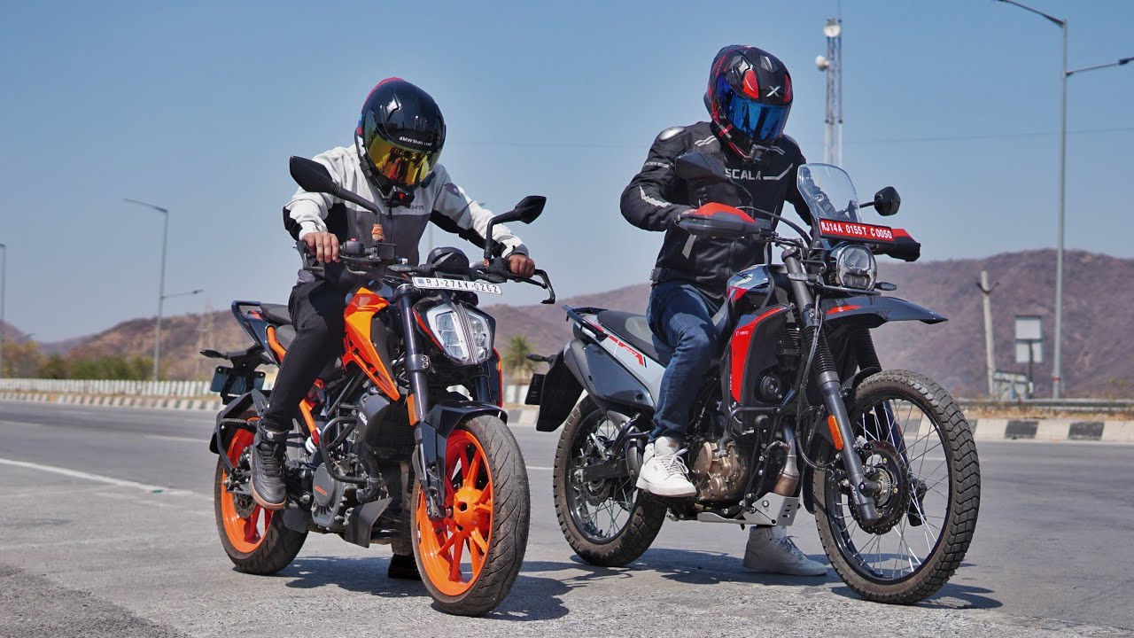 New Hero XPULSE 210 VS KTM Duke 200 TOP END BATTLE | HERO KILLED THIS SEGMENT!!☠️