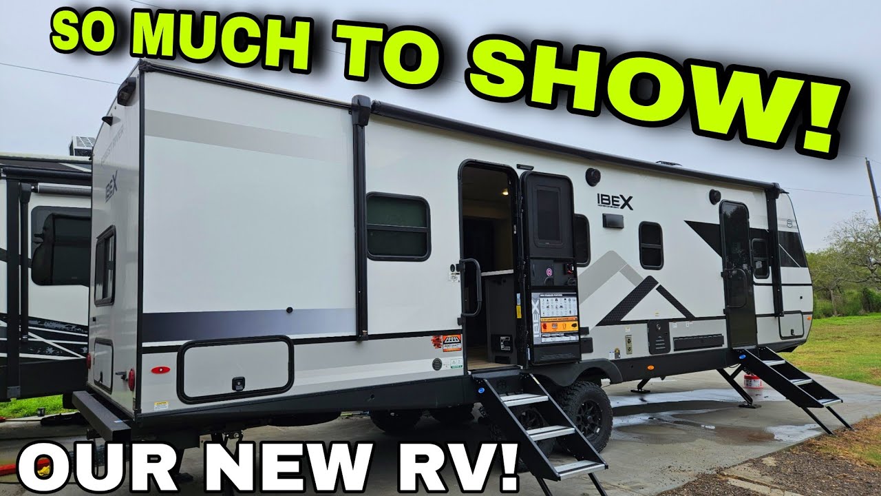 OUR NEW RV! 2026 Forest River IBEX 25RBH FULL TOUR! 