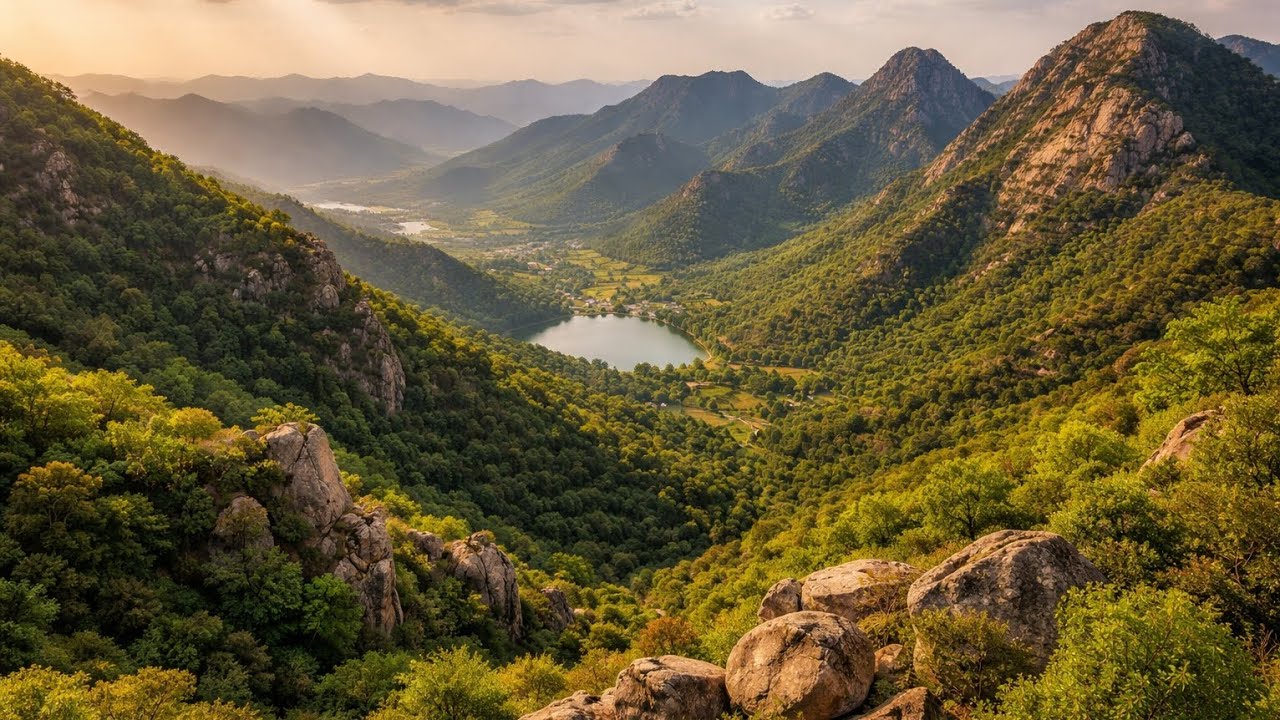 The Aravalli Hills are one of the world's oldest mountain ranges
