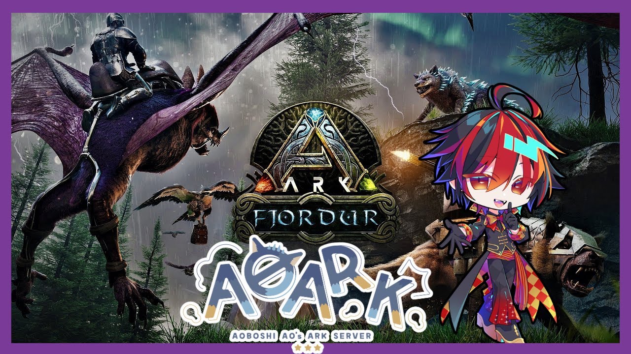 【#A0ARK】やり残したことに決着をつけよう【日暮屋アルハ】