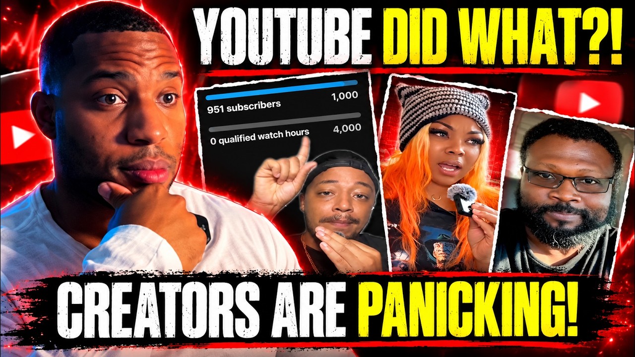 YouTube Just Made It HARDER For Creators&hellip; And People Are MAD