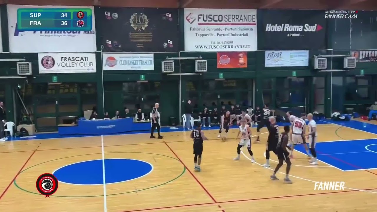 🎥 Club Basket Frascati VS Supernova Fiumicino | highlights