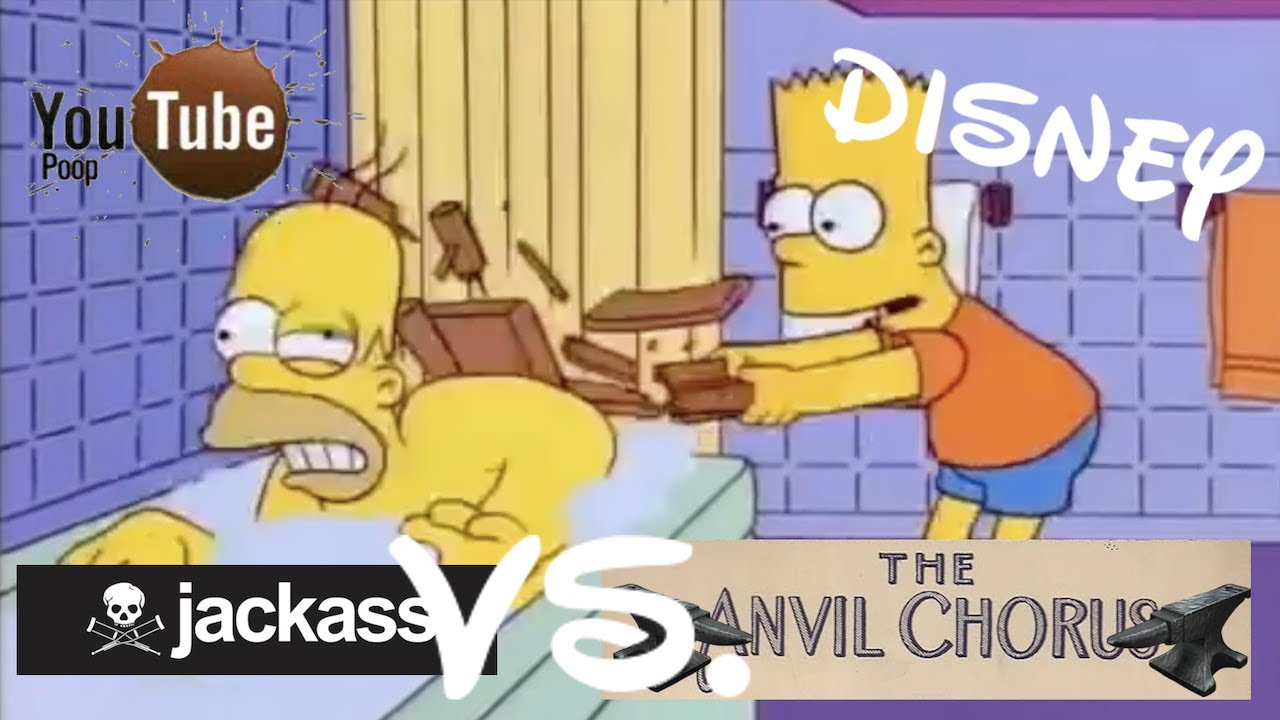 YTP Disney Jackass vs. The Anvil Chorus