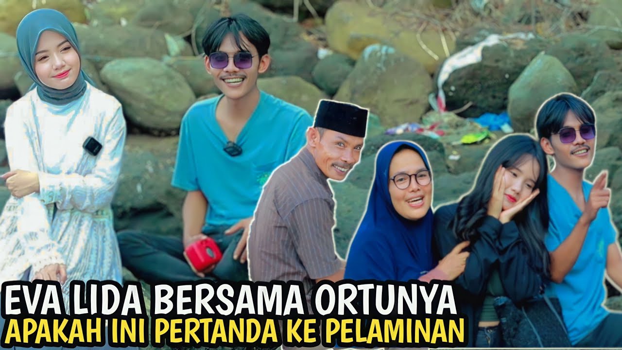 EVA LIDA BERSAMA ORTUNYA, APAKAH INI PERTANDA??