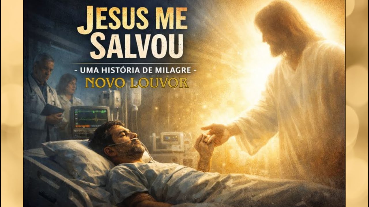 JESUS ME SALVOU | Um Testemunho de Vida, Cura e Redenção