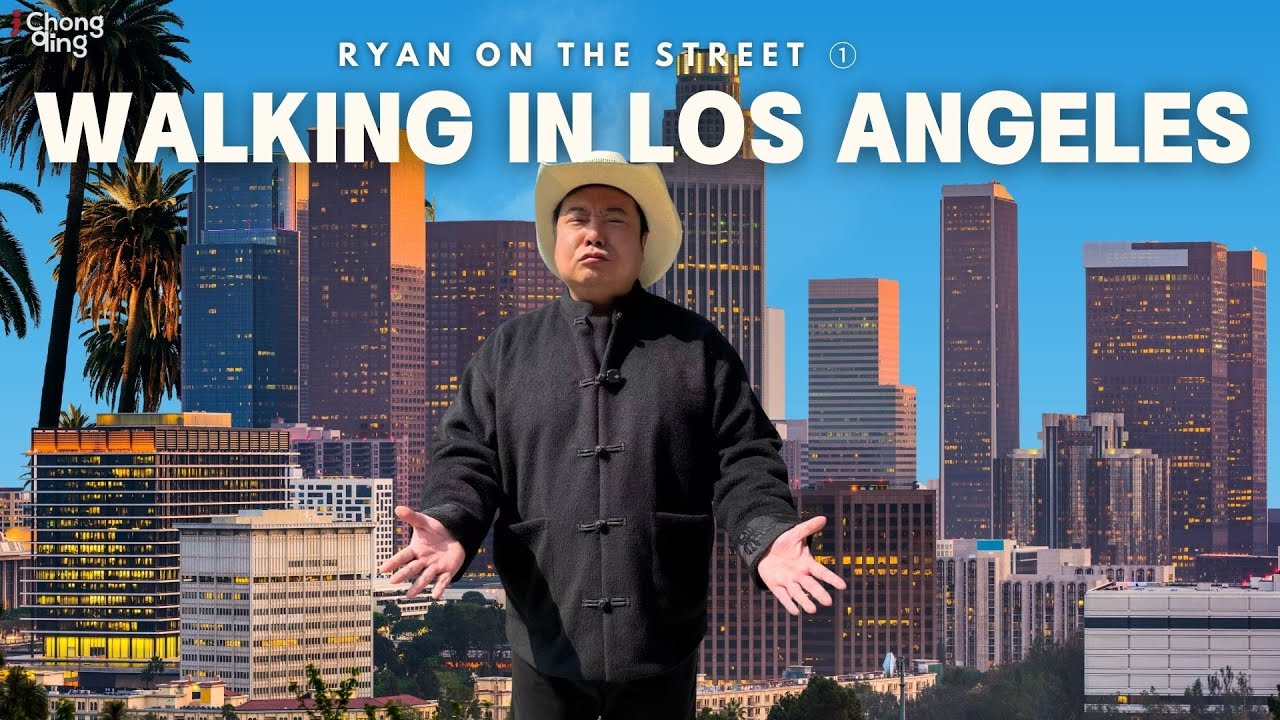 California Goes Viral: Chinese Internet Star Sparks Frenzy on Local Streets