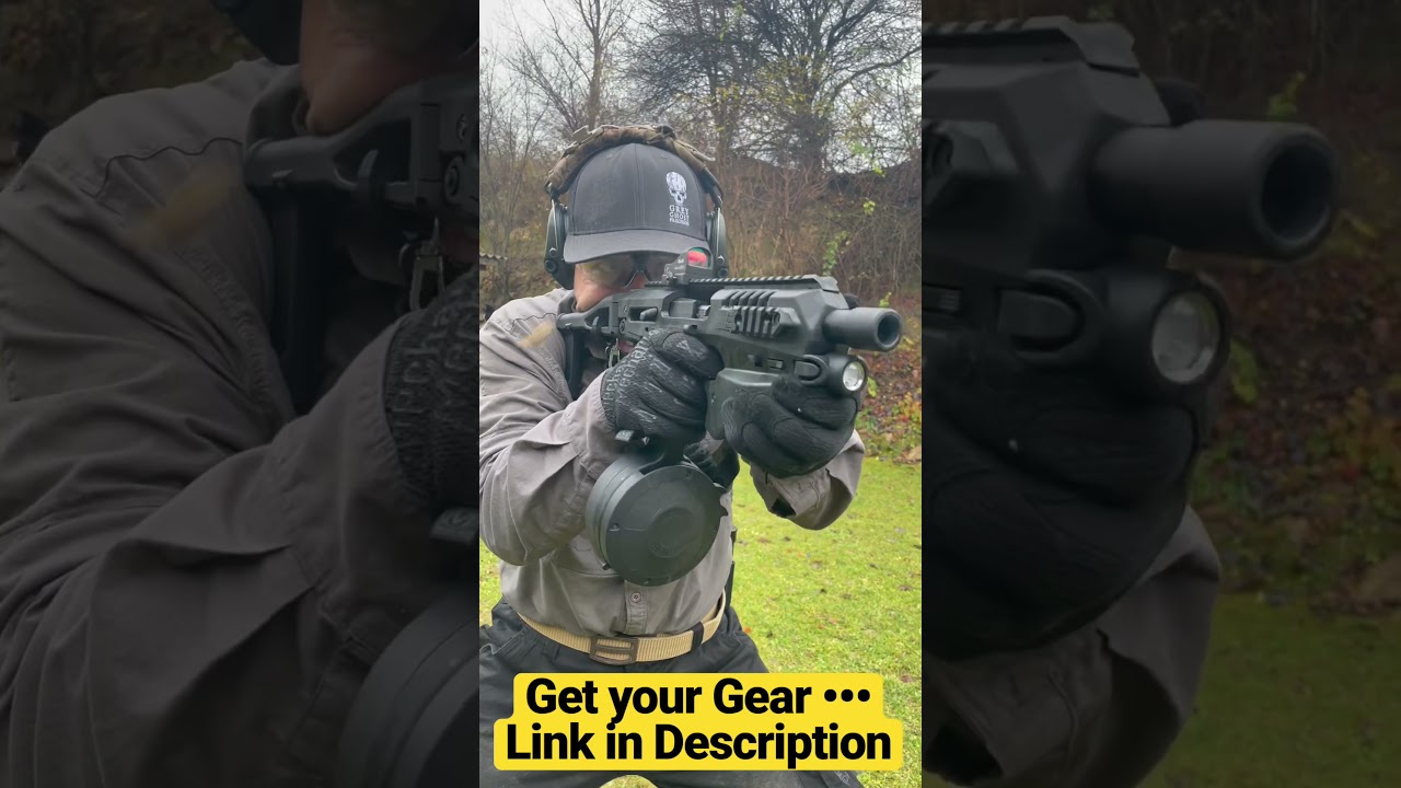 Caa MCK for Glock with Red Dot 🔴 Optic by Meprolight
