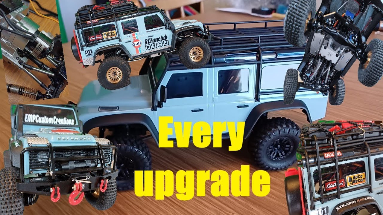 Модернизация и дополнительные аксессуары испортили мой TRX4M, а затем сделали его лучше. Объясню.