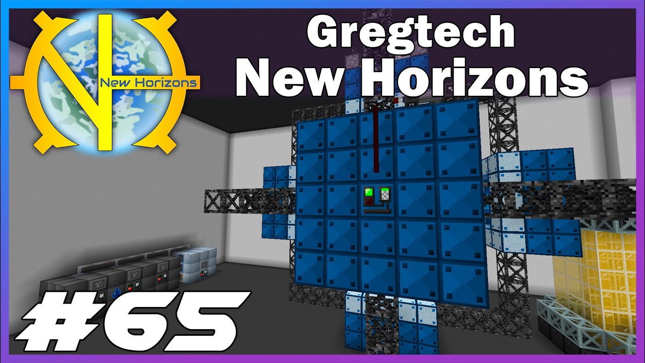 Gregtech New Horizons, эпизод 65: Чистейшая вода 8-го класса чистоты.