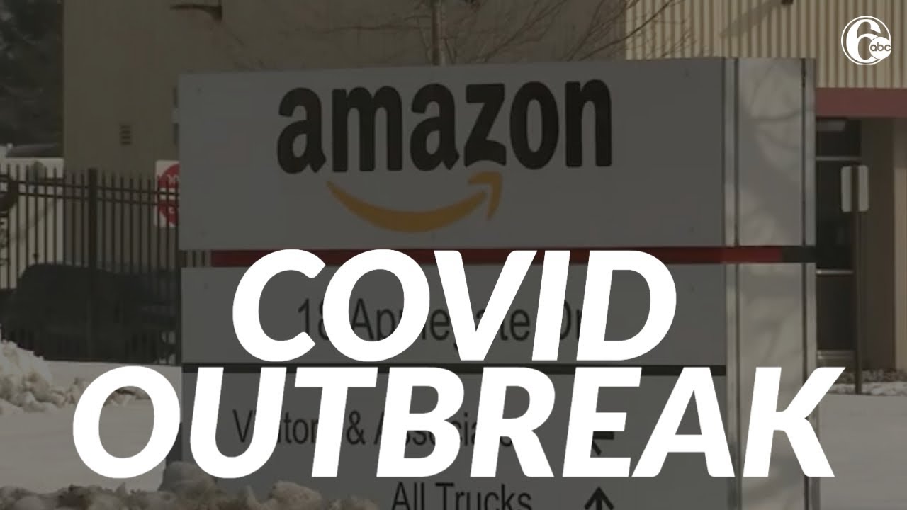 COVID-19 outbreak at  Amazon warehouse prompts temporary closure