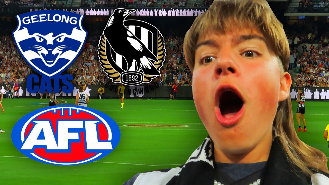 ELITE PIES PERFORMANCE! &bull; Geelong v Collingwood Round 1 2023 AFL VLOG