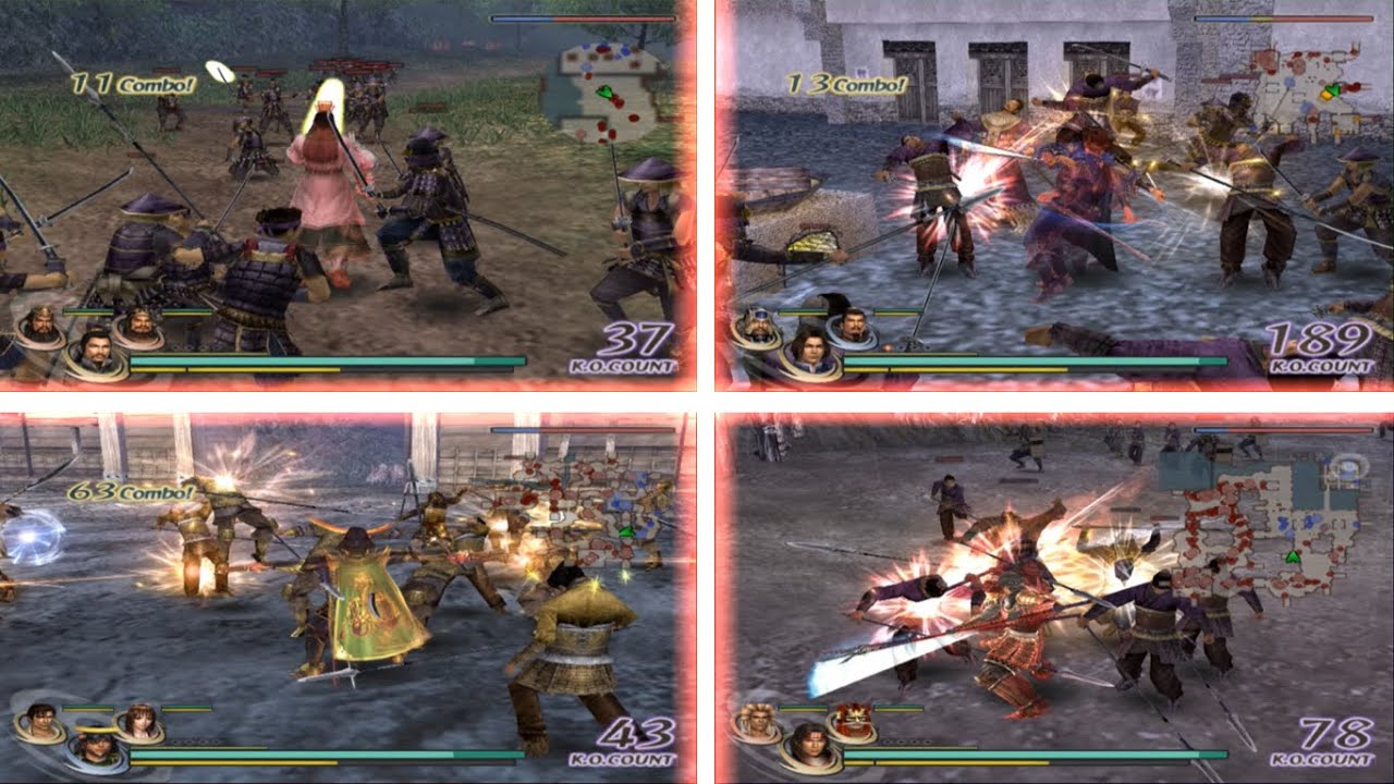 INILAH SEMUA JURUS DI GAME Warriors Orochi Ps2