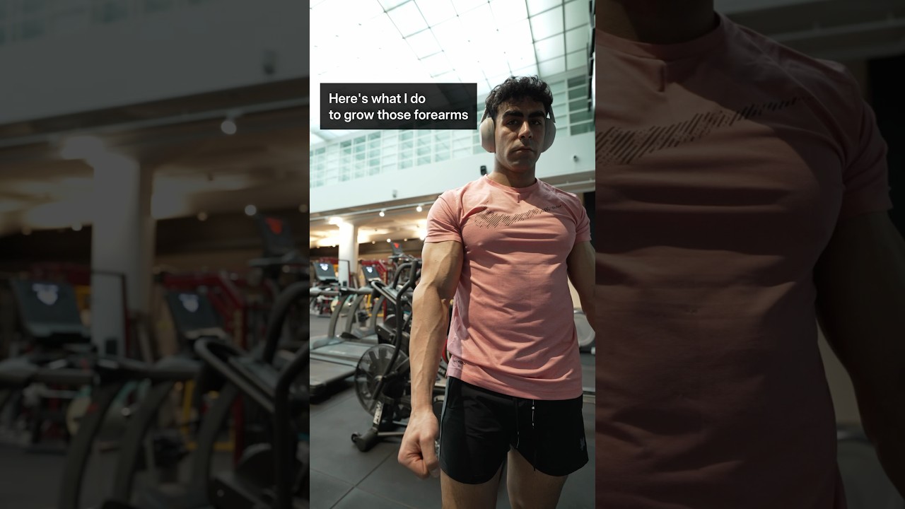 2 exercises to grow my forearms