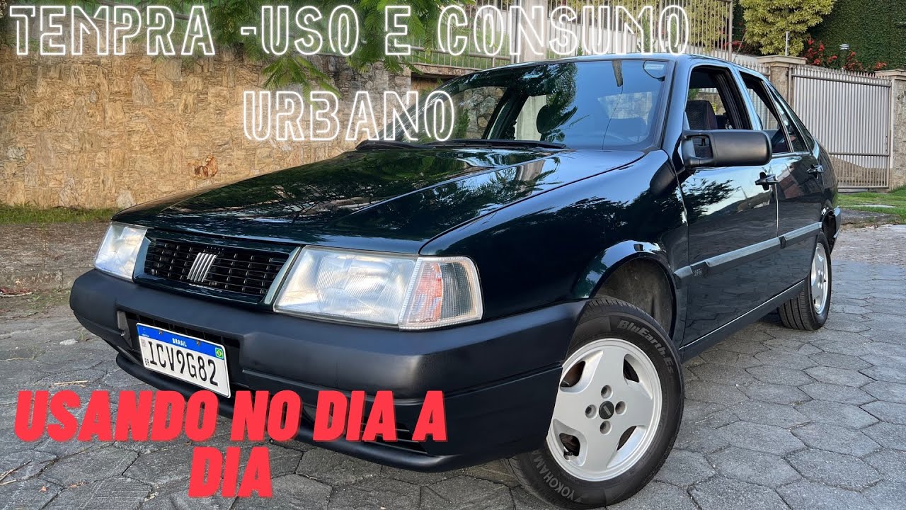 Fiat Tempra i.e. 1995 - uso no dia a dia, impressões ao rodar e consumo urbano