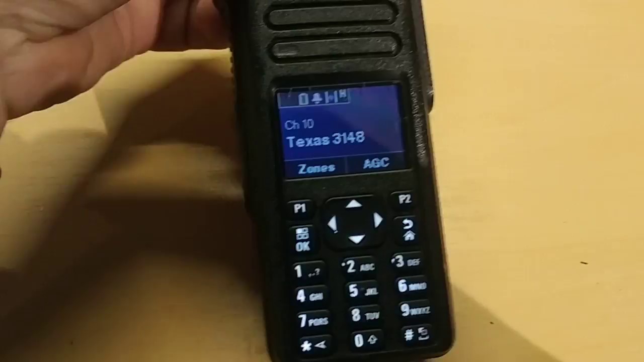 Motorola xpr 7550 Dmr radio