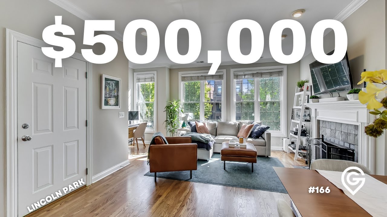 What $500,000 Gets You In Lincoln Park | 2520 N. Southport Unit 2S  Ep. 166