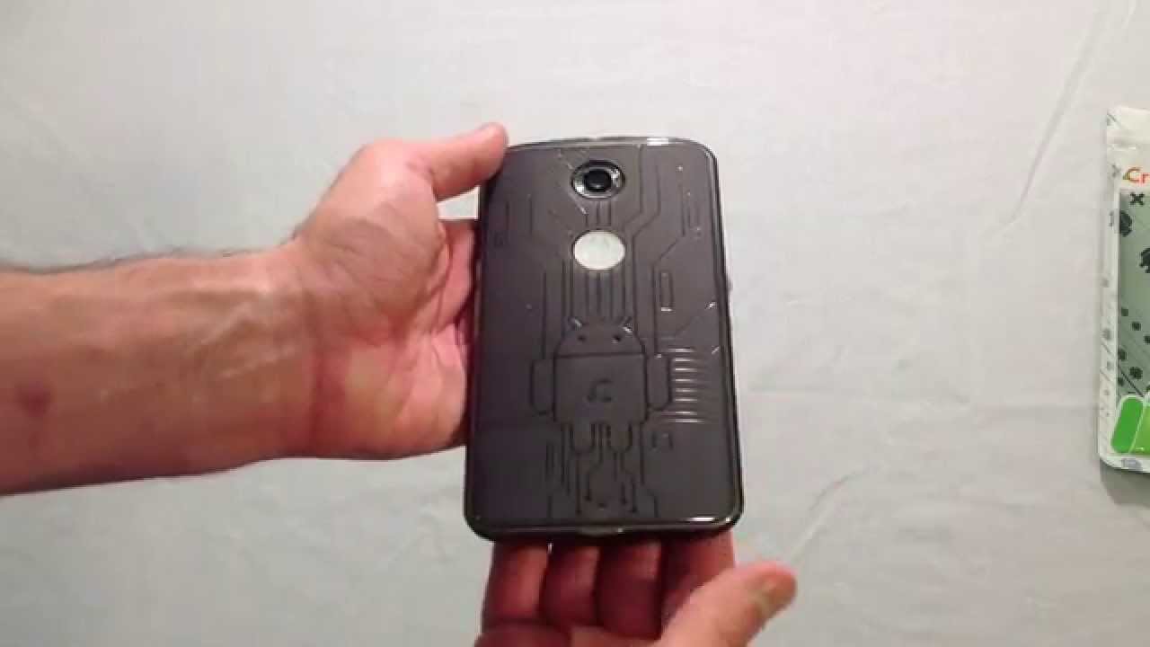 Cruzerlite Bugdroid Circuit Nexus 6 Case!
