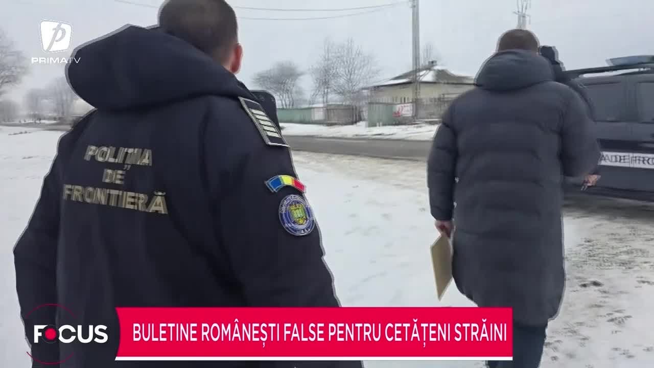 Buletine românești false pentru cetățeni străini