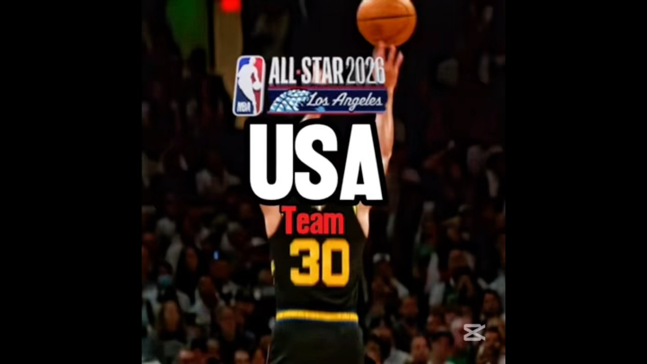 All Star USA Team #nba #basketball