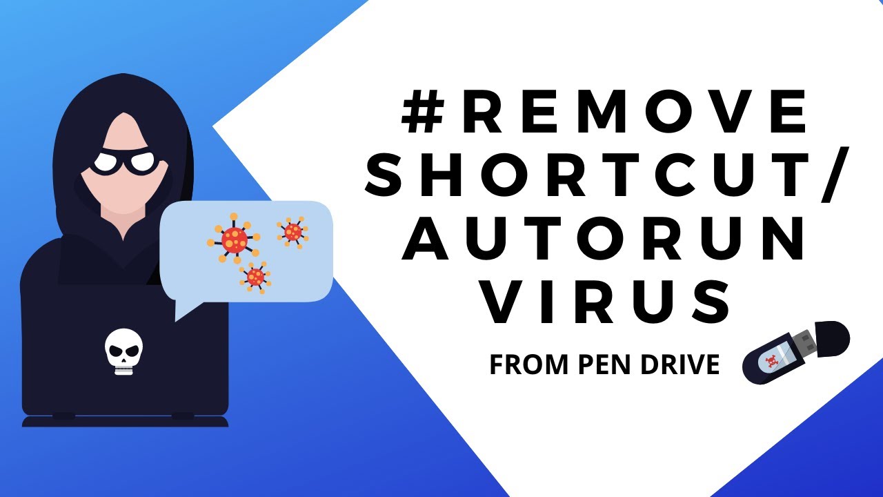 How to Remove Shortcut/Autorun Virus from Pen Drive