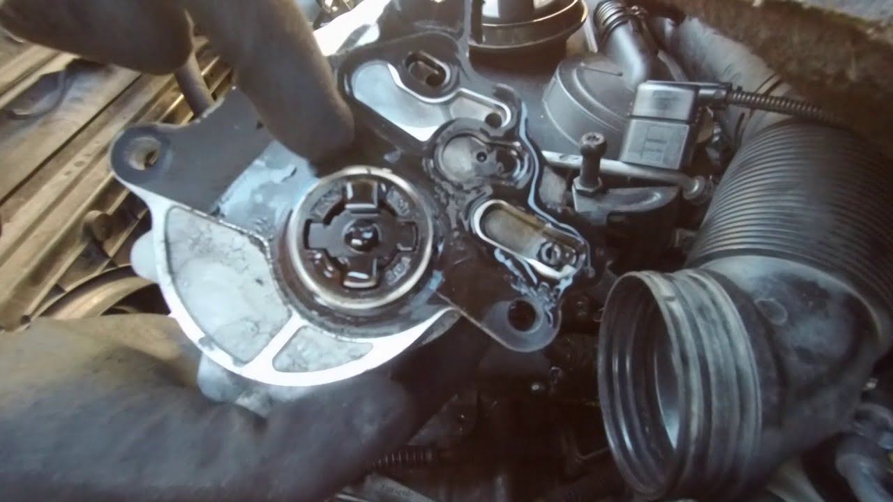 Volkswagen Touran 2.0 TDI 136ch AZV - Changement pompe tandem après diagnostic de la panne