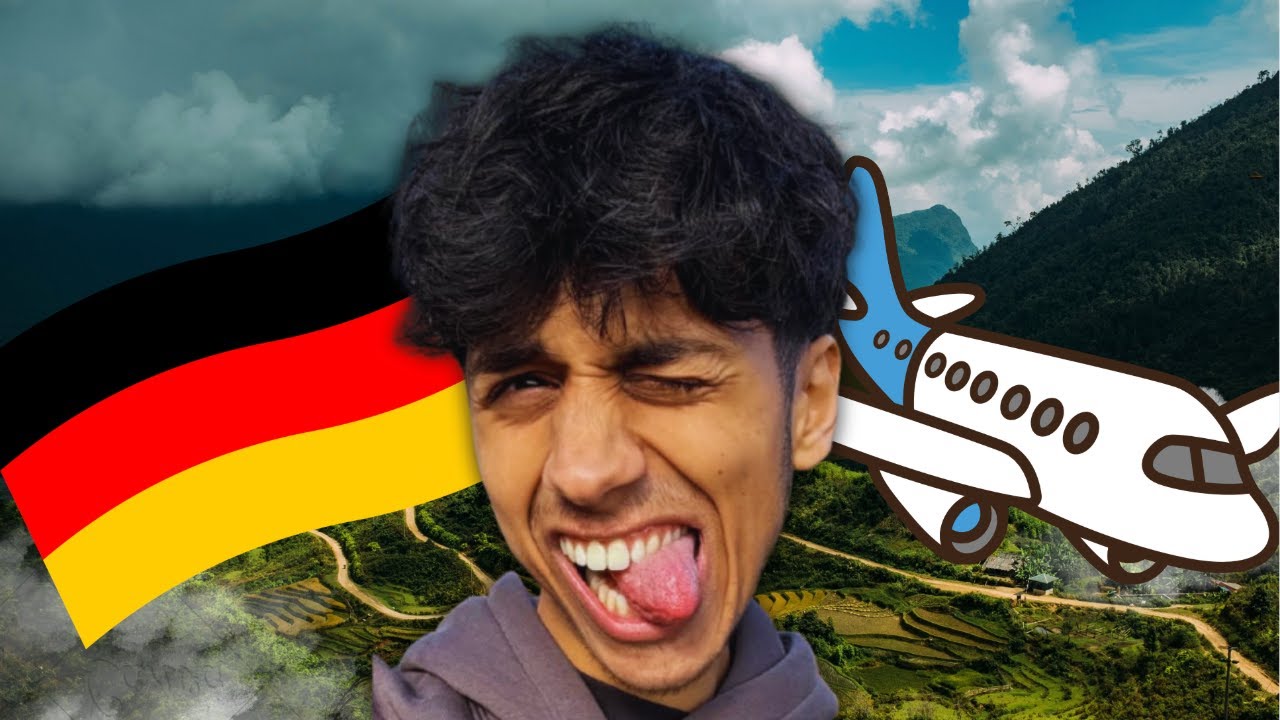Prittie Boo spends a crazy 24 hours in Germany!