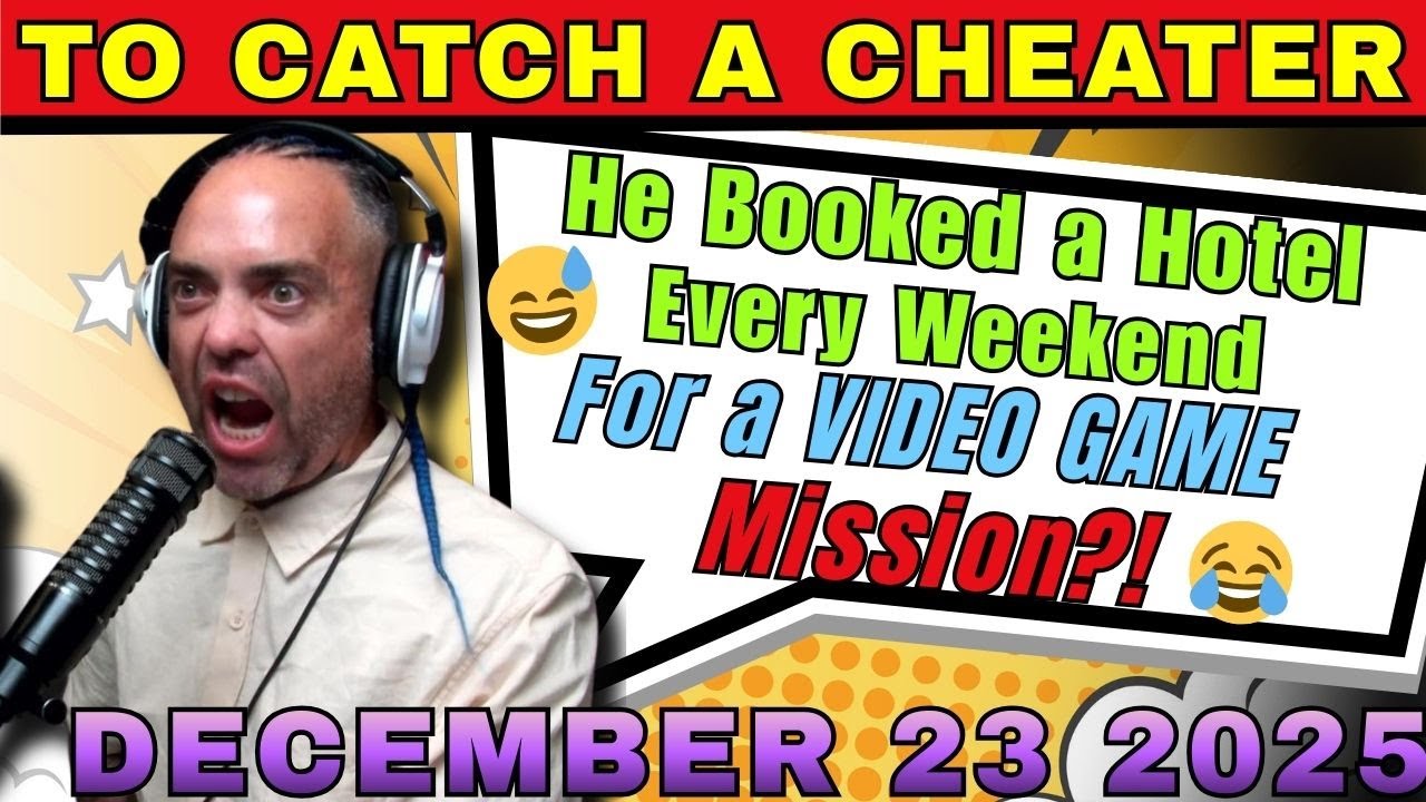 To Catch a Cheater | He Booked a Hotel Every Weekend… For a VIDEO GAME Mission?! 😂 #tocatchacheater