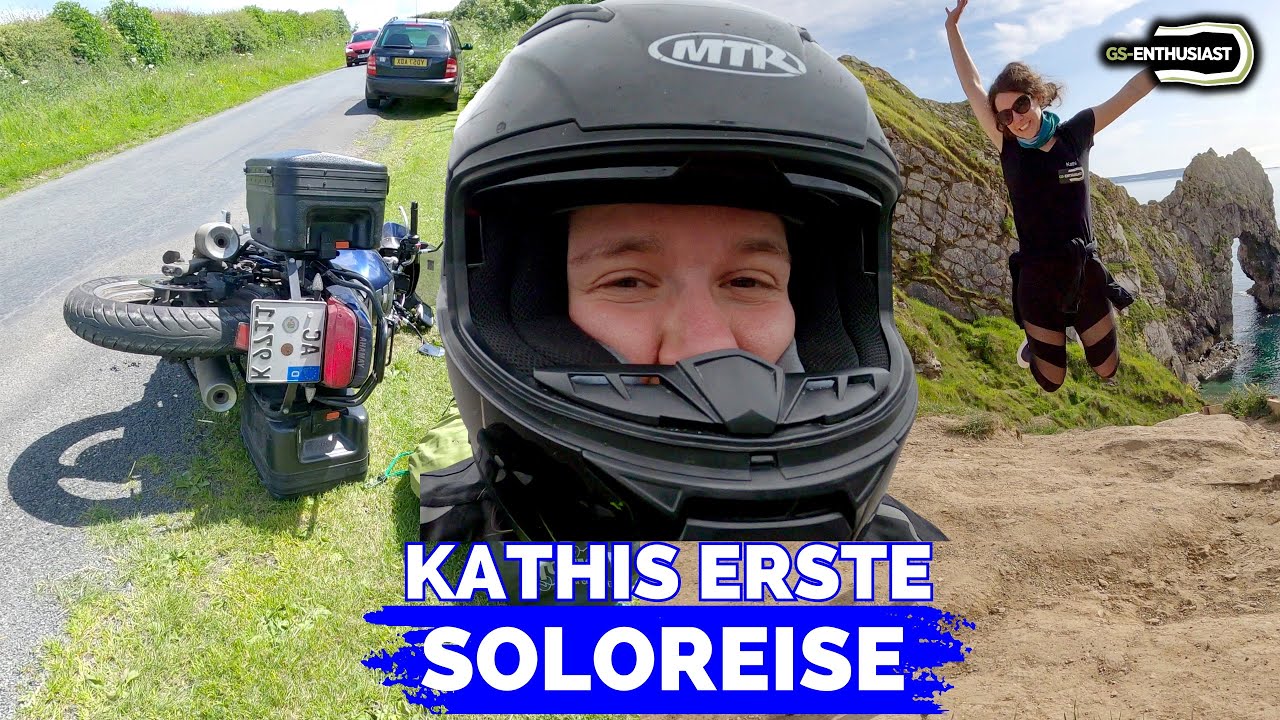 Tourstart in die Highlands & Kathis erste Soloreise | Motorradreise Schottland (S5/E1)